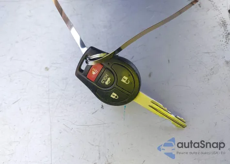 2016 Nissan Sentra S из США, поврежденный, VIN 3N1AB7AP4GY302347